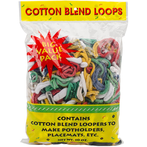 Cotton Blend Weaving Loops 10oz-Assorted