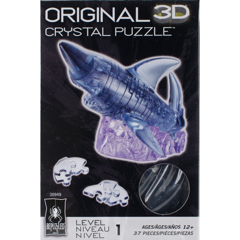 3-D Crystal Puzzle -Shark