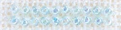 Mill Hill Petite Glass Seed Beads 2mm 1.6g-Crystal Aqua
