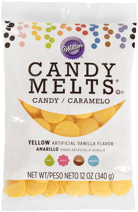 Candy Melts 12oz-Yellow