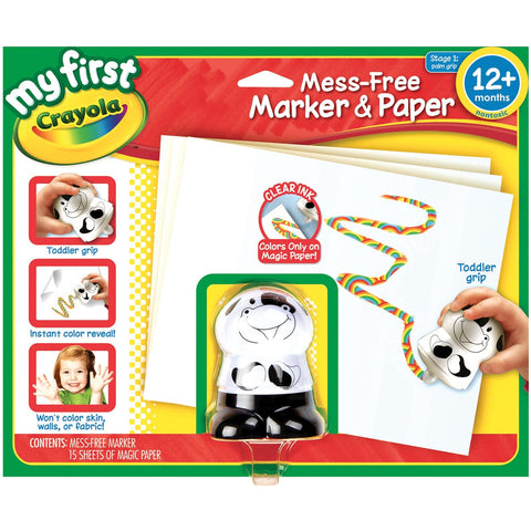Crayola My First Mess-Free Marker & Paper-