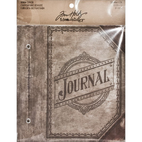 Idea-Ology Worn Cover 5.25"X7"-Journal