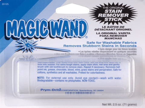 Dritz Clothing Care Magic Wand Stain Remover Stick-2.5oz