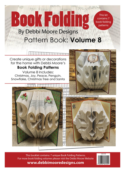 Debbi Moore Book Folding Pattern Book-Volume 8, 7 Patterns/Kit