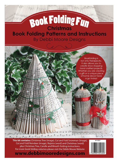 Debbi Moore Book Folding Fun Pattern Book-Volume 2, Christmas