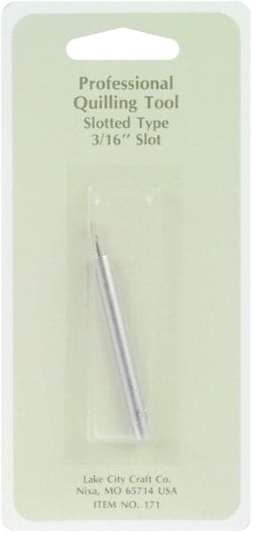Professional Quilling Tools .1875" Slotted Tool-