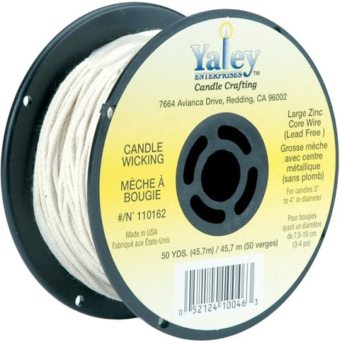 Candle Wicking Spool 50yd-Large Wire
