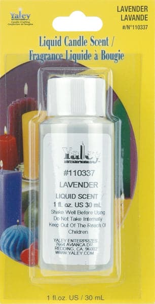 Liquid Candle Scent 1oz Bottle-Lavender