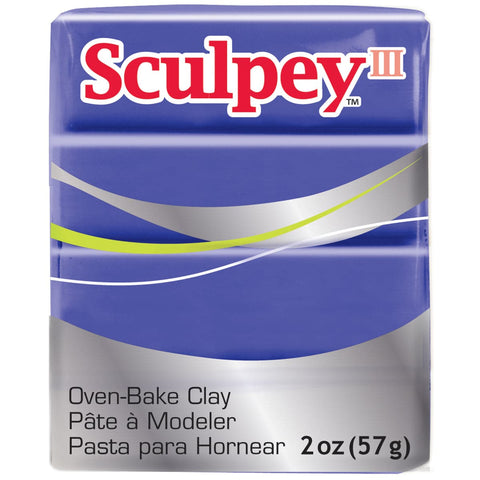 Sculpey III Polymer Clay 2oz-Purple