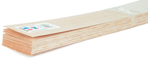 Balsa Wood Sheet 36"-3/16"X1"