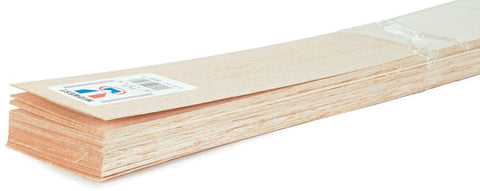 Balsa Wood Sheet 36"-3/32"X6"