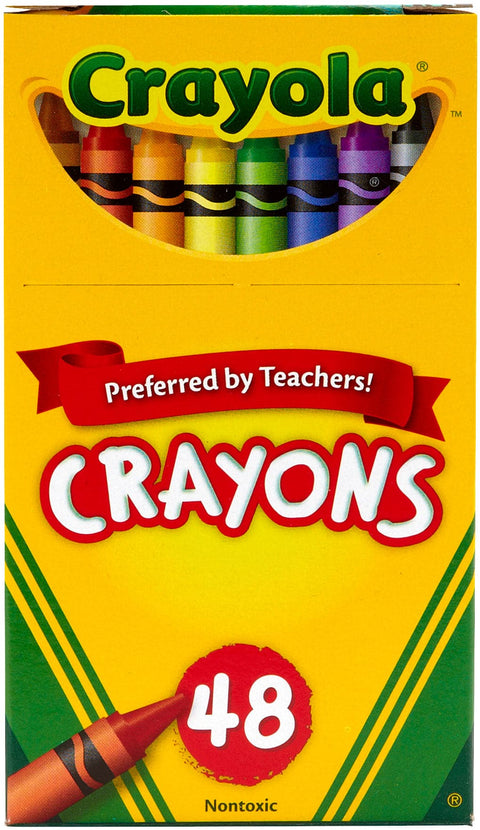 Crayola Crayons-48/Pkg