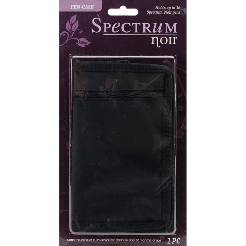 Spectrum Noir Marker Zipper Case - Empty-Holds 36