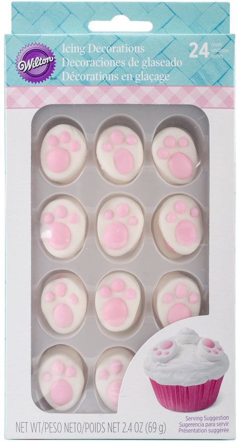 Cupcake Decorating Kit Makes 24-Bunny Feet