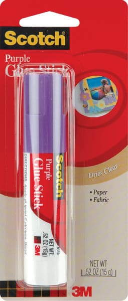 Scotch Purple Glue Stick-.52oz