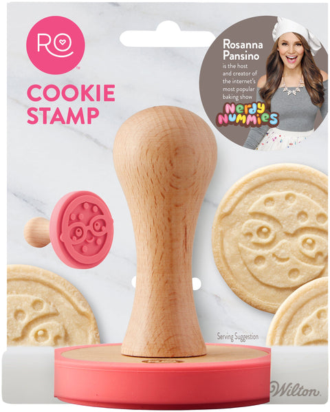 RO Nerdy Nummies Cookie Stamp-