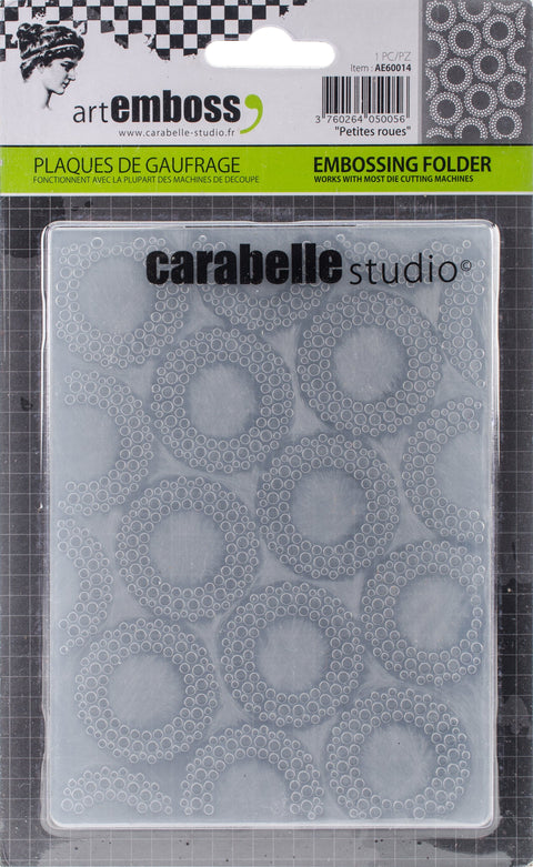 Carabelle Studio Embossing Folder-Petites Roues