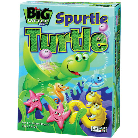 Spurtle Turtle Game-