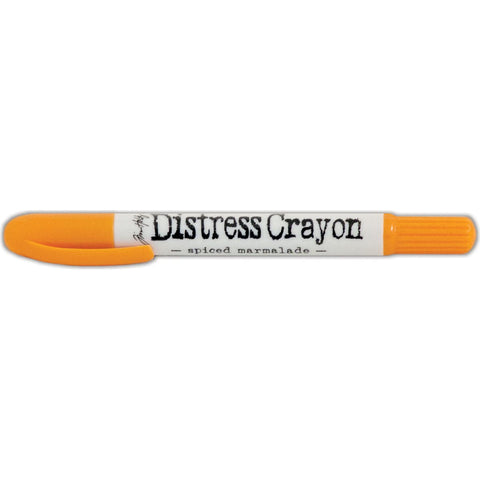 Tim Holtz Distress Crayons-Spiced Marmalade