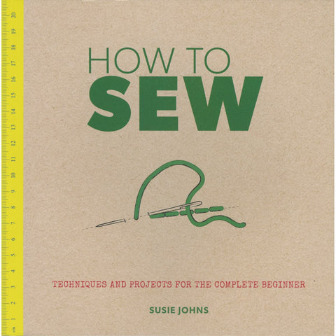Guild Of Master Craftsman Books-How To Sew