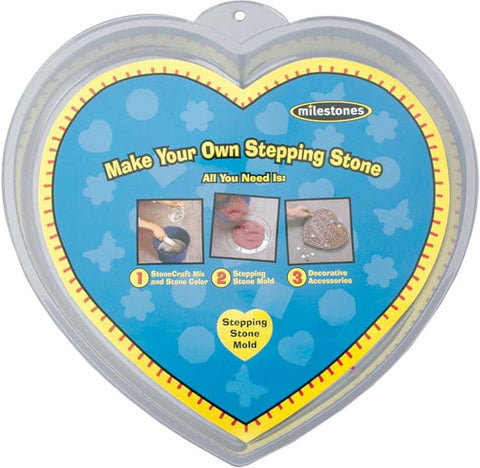Stepping Stone Mold-Heart 12"