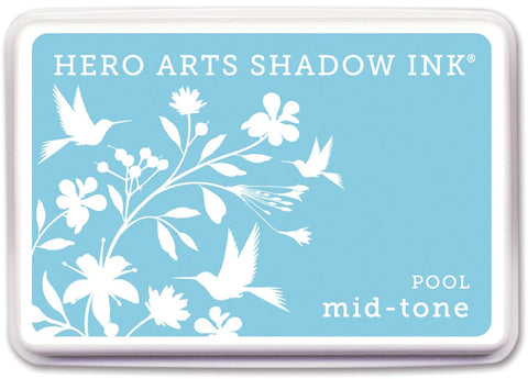 Hero Arts Midtone Shadow Ink Pad-Pool