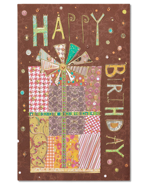 Greeting Card-Admired And Appreciated Birthday