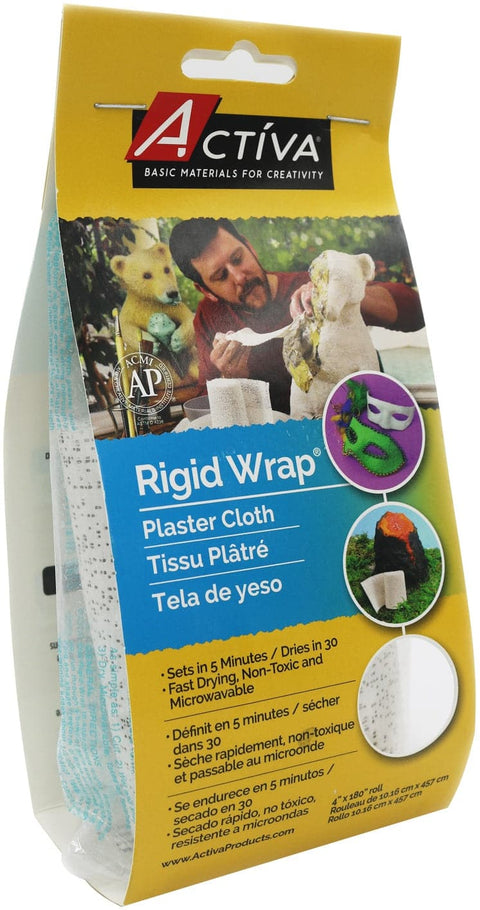 Rigid Wrap Plaster Cloth 4"X180"-