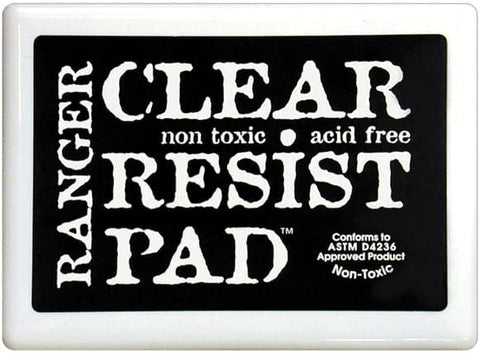 Ranger Clear Resist Stamp Pad #0-