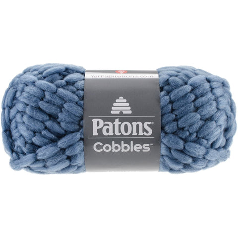 Patons Cobbles Yarn-Blue Shadow