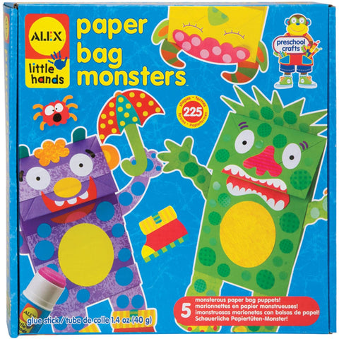 Paper Bag Monsters Kit-