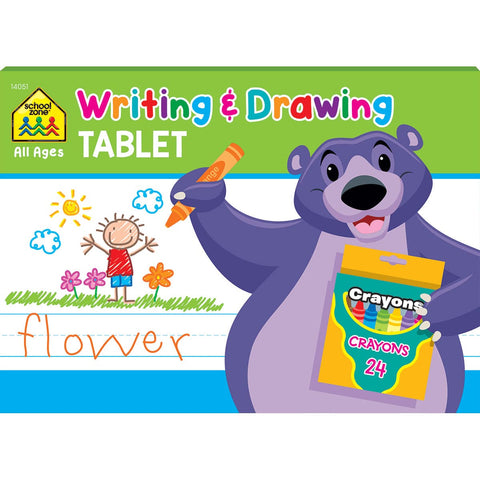 Learning Tablet 64 Pages-Writing & Drawing