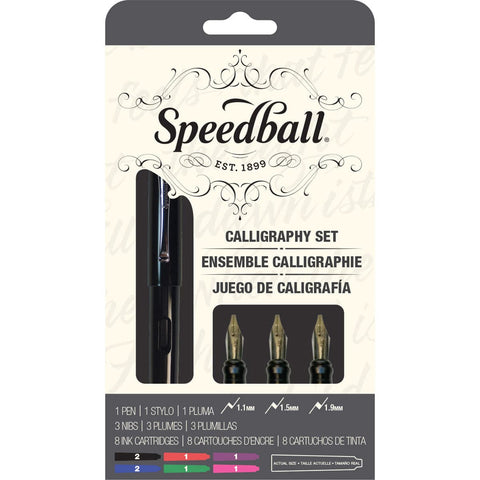 Speedball Calligraphy Fountain Pen Set-