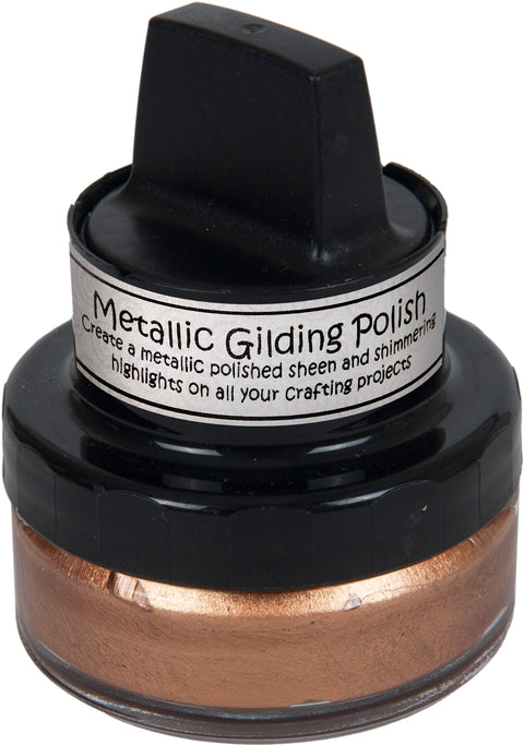 Cosmic Shimmer Metallic Gilding Polish-Copper Shine