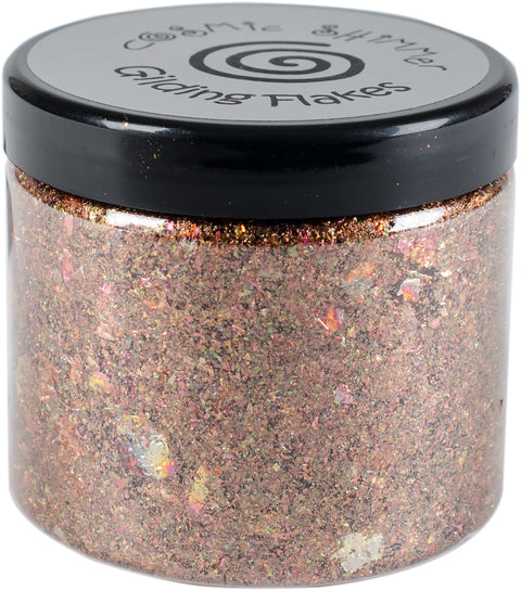 Creative Expressions Cosmic Shimmer Gilding Flakes 200ml-Red Blaze