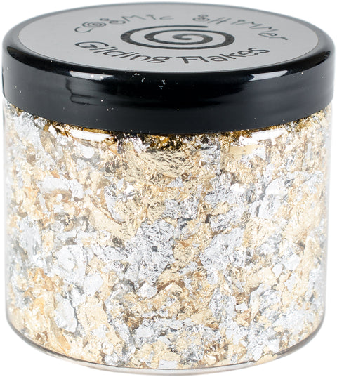 Creative Expressions Cosmic Shimmer Gilding Flakes 200ml-Sunlight Speckle