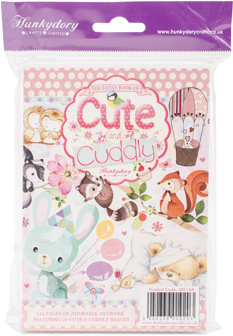 Hunkydory The Little Book Of A6 Paper Pad 144/Pkg-Cute & Cuddly