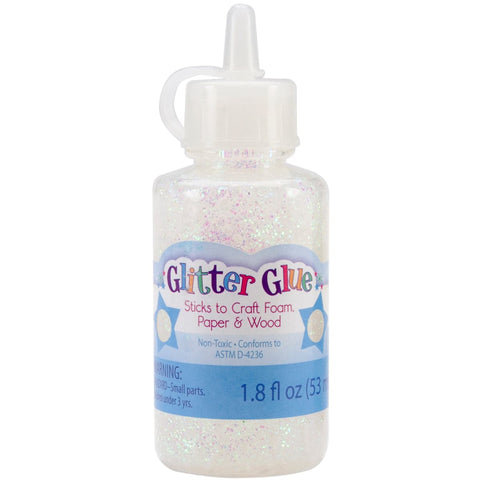 Glitter Glue 1.8oz-Opal