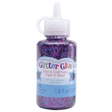 Glitter Glue 1.8oz-Purple