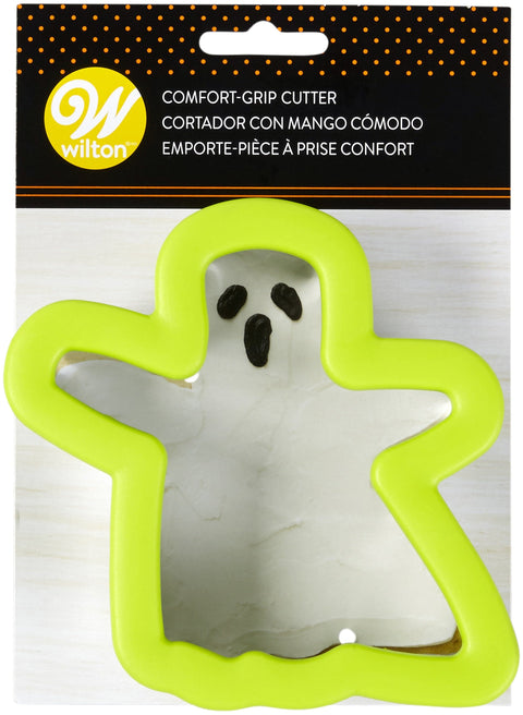 Comfort-Grip Cookie Cutter 4"-Ghost