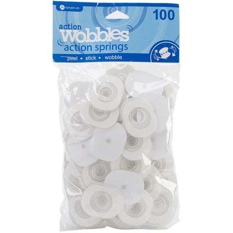 Action Wobble Spring 100/Pkg-
