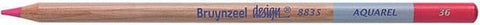 Bruynzeel Design Aquarelle Pencils-Dark Pink