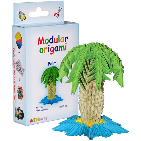 Modular Origami Kit-Palm