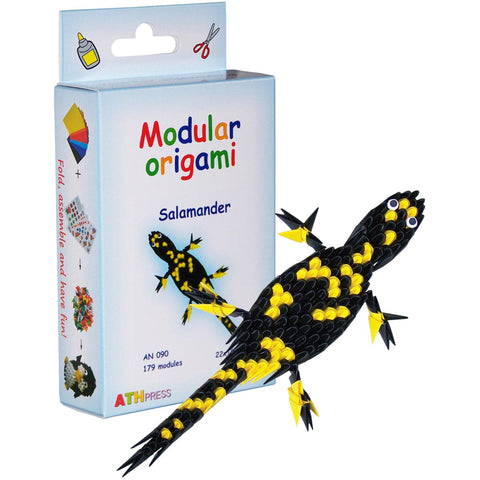 Modular Origami Kit-Salamander