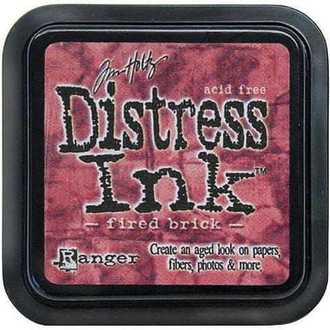 Tim Holtz Distress Ink Pad-Fired Brick