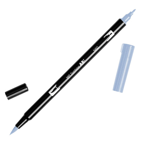 Tombow Dual Brush Marker Open Stock-N60 Cool Gray 6