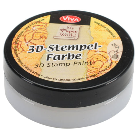 3D Stamp Paint 50ml-Transparent