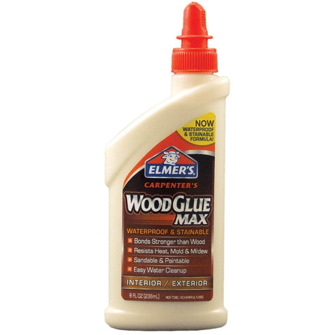 Elmer's Carpenter's Wood Glue Max -8oz