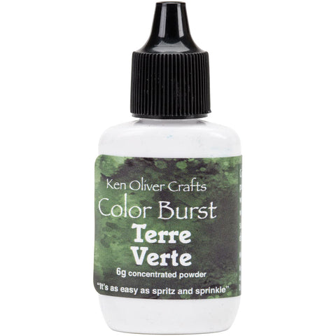 Ken Oliver Color Burst Powder 6gm-Terre Verte