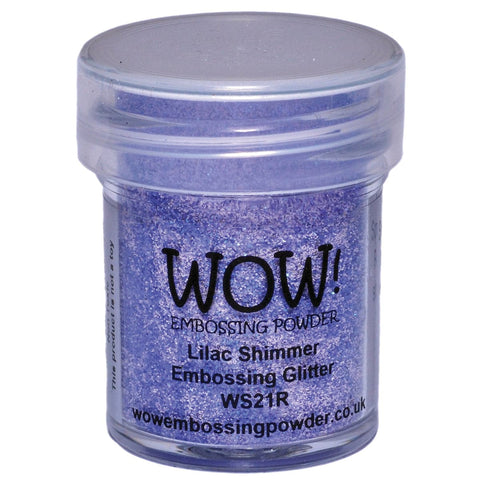 WOW! Embossing Powder 15ml-Lilac Shimmer